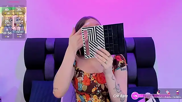 Siouxsie cenobite online show from 02/14/25, 11:21