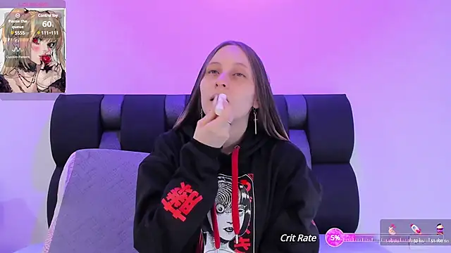 Siouxsie cenobite online show from 02/23/25, 11:11