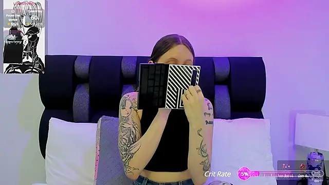 Siouxsie cenobite online show from 02/27/25, 11:10