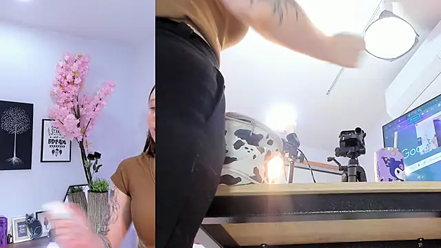 Siouxsie cenobite online show from 01/07/26, 11:12