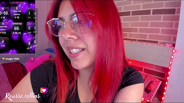 Rousse Collinss online show from 01/07/25, 12:45