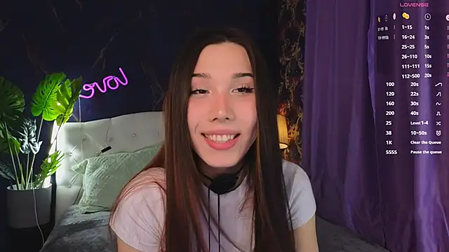 Kaia Sunshine Mia online show from 02/28/25, 04:20