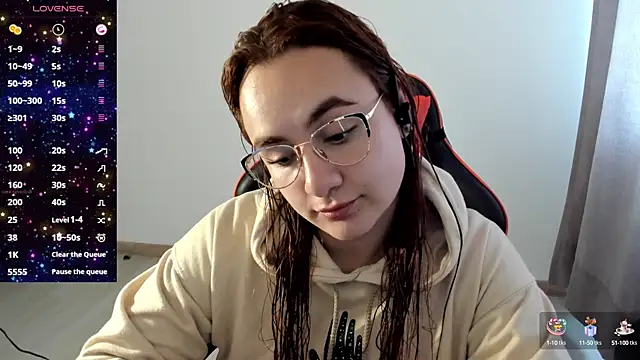 maryluna95 online show from 10/10/25, 05:12