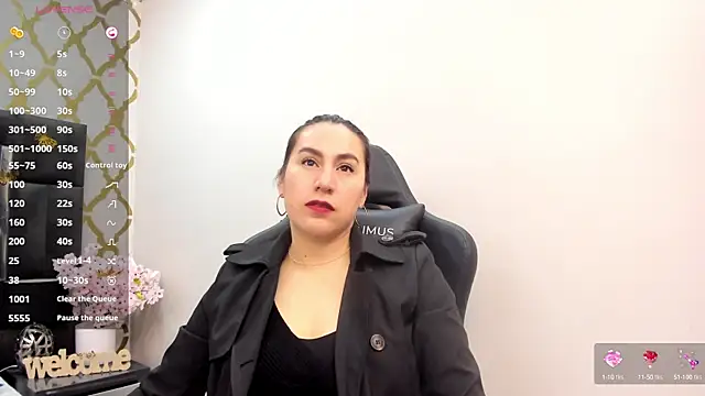 RubbyTaylor online show from 09/12/25, 02:39