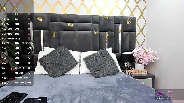 RubbyTaylor online show from 10/03/25, 02:36