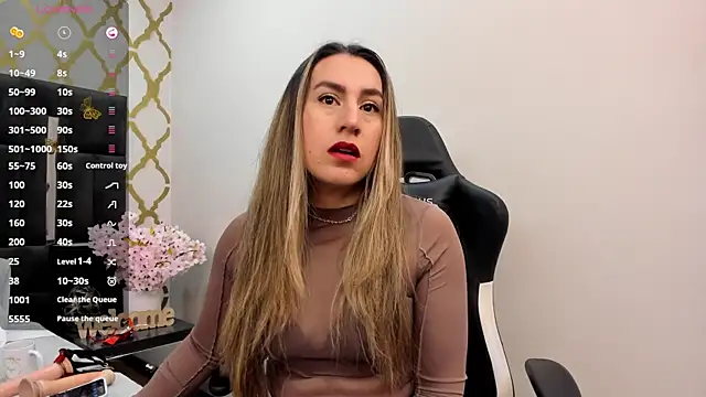 RubbyTaylor online show from 10/15/25, 02:50