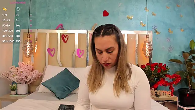 RubbyTaylor online show from 02/16/26, 02:35