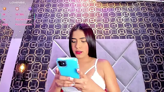 CherryBlossom23 online show from 10/22/25, 01:39