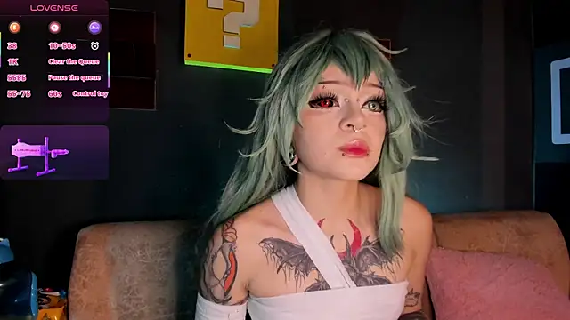 Elettra Rou online show from 10/04/25, 08:40