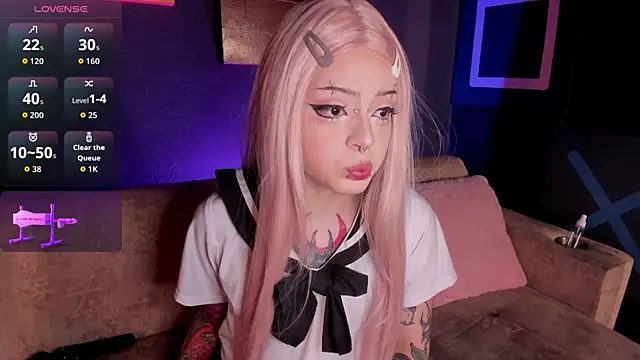 Elettra Rou online show from 10/09/25, 12:08