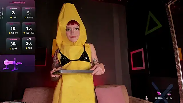 Elettra Rou online show from 11/08/25, 01:39