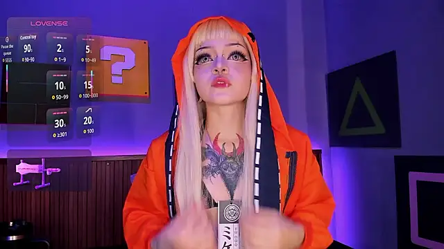 Elettra Rou online show from 03/22/26, 01:20