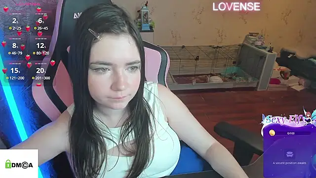 Crazy forest fairy online show from 01/11/26, 11:21