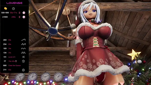 ElfieLove online show from 12/08/24, 06:17