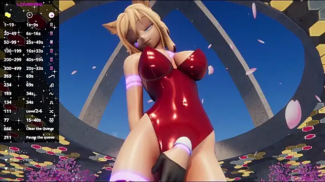 ElfieLove online show from 09/12/25, 07:47