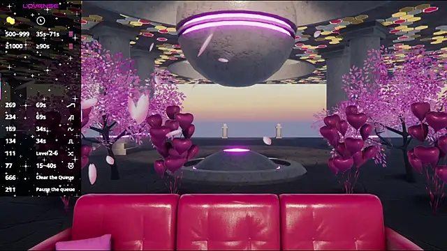 ElfieLove online show from 12/04/25, 05:32