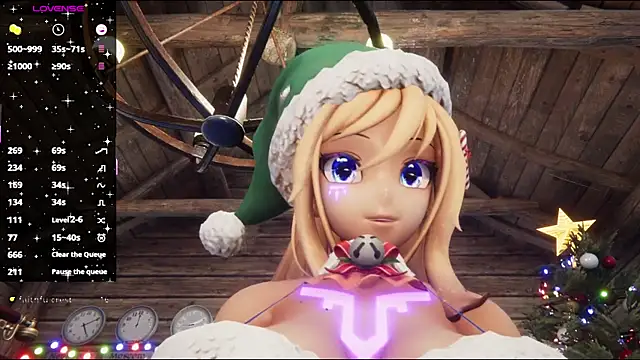 ElfieLove online show from 12/05/25, 06:15