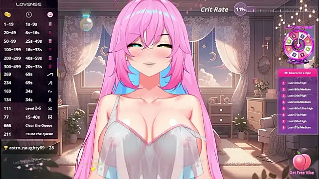 CosmicFaith online show from 02/23/26, 05:16