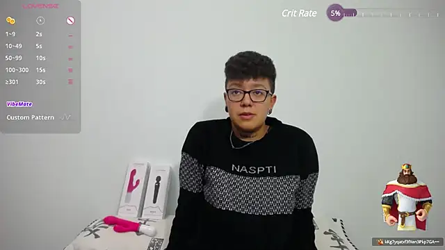 alex noa online show from 02/14/25, 03:00