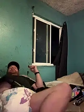 Diaperking916 online show from 10/12/25, 11:42