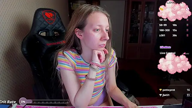 cutieMila online show from 01/10/26, 11:56