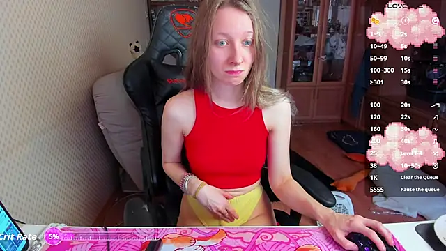 cutieMila online show from 02/14/26, 04:31