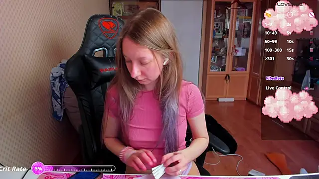 cutieMila online show from 03/31/26, 10:15