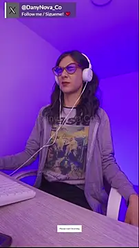 DanyNova Co online show from 03/17/25, 08:09