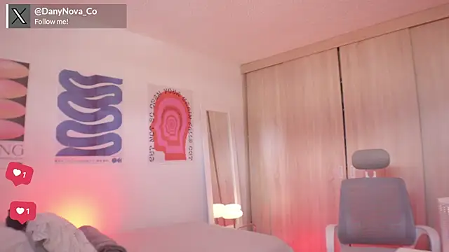 DanyNova Co online show from 03/11/26, 09:10