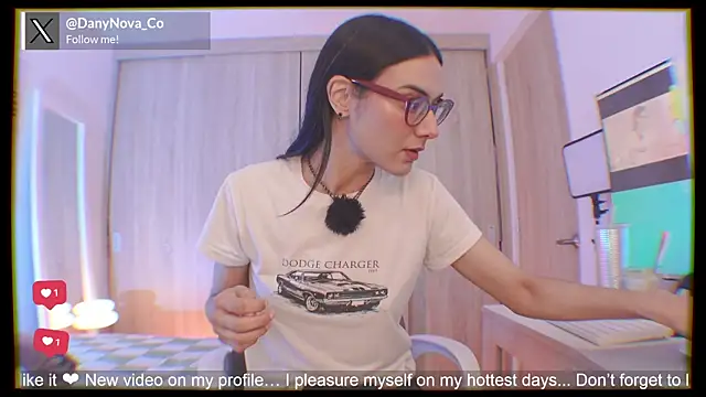 DanyNova Co online show from 04/19/26, 09:06