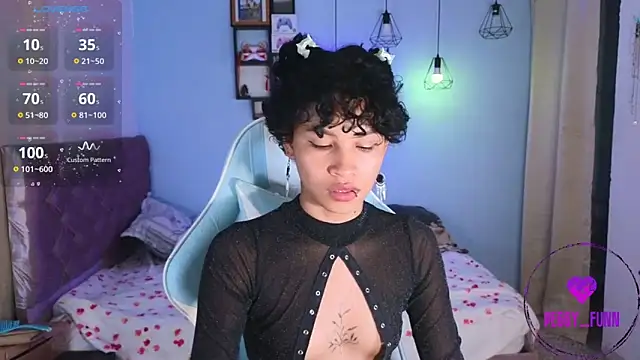 Peggy Funn online show from 03/03/25, 01:10