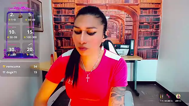 Snapshot of khiara_moretti chatting on 01/29/25, 01:27 khiara moretti online show from 01/29/25, 01:27