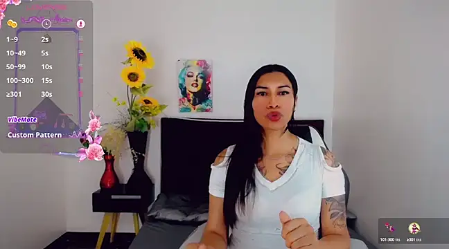 Snapshot of khiara_moretti chatting on 03/18/25, 11:30 khiara moretti online show from 03/18/25, 11:30