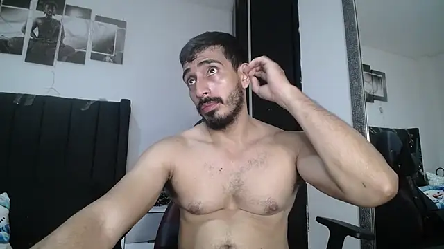 muscle ares online show from 12/03/24, 03:00