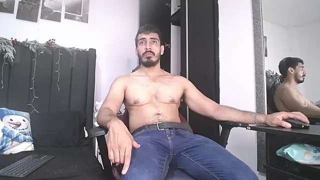 muscle ares online show from 12/05/24, 03:17