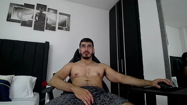 muscle ares online show from 01/23/25, 03:05