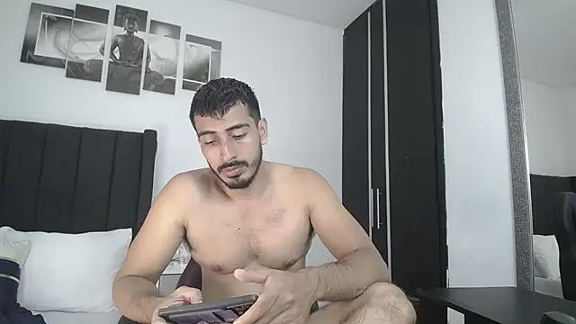 muscle ares online show from 01/27/25, 03:07