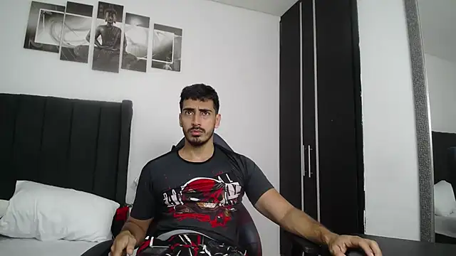 muscle ares online show from 02/09/25, 01:35