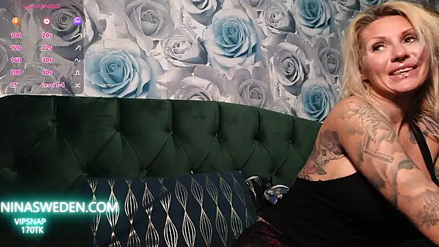 Ninasweden online show from 02/02/26, 09:13