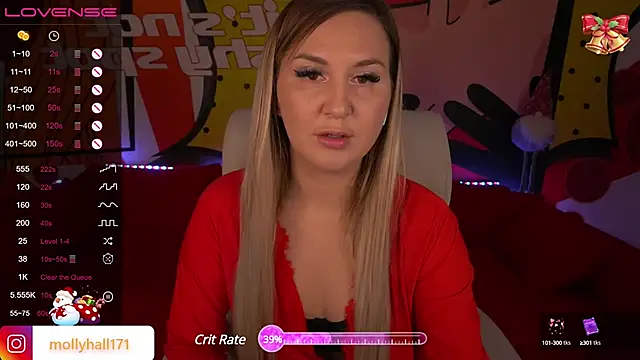 Snapshot of MollyHallss chatting on 12/11/24, 12:33 MollyHallss online show from 12/11/24, 12:33