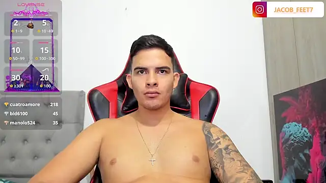 jacob firexx online show from 01/07/26, 01:41