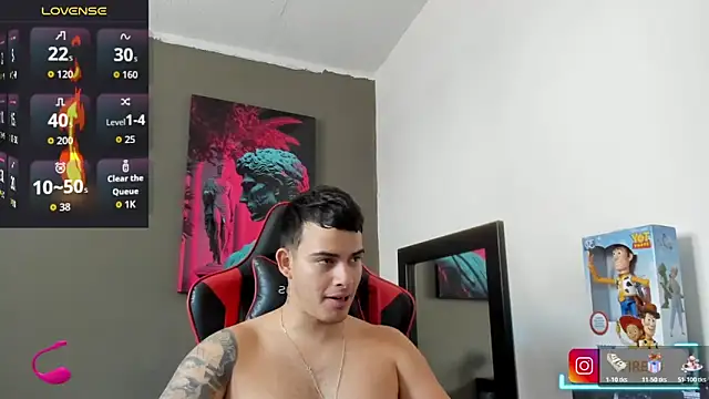 jacob firexx online show from 05/19/26, 04:02