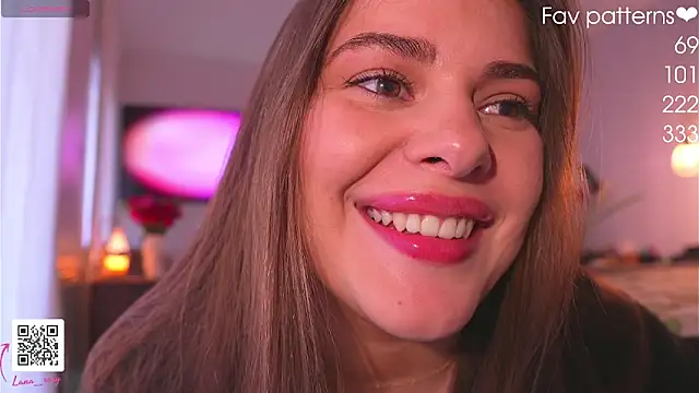 lana rosy online show from 03/09/26, 09:52