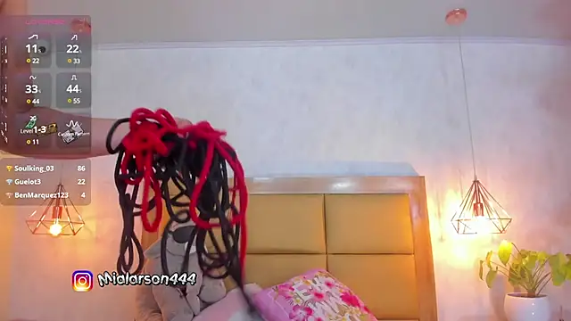 LARSONMIA online show from 03/14/25, 06:18