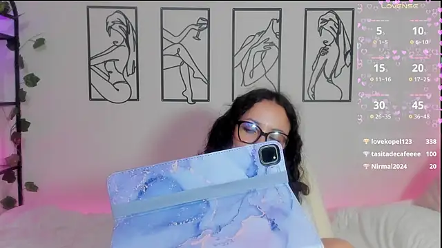 Megan Rodrigo online show from 02/27/25, 11:37