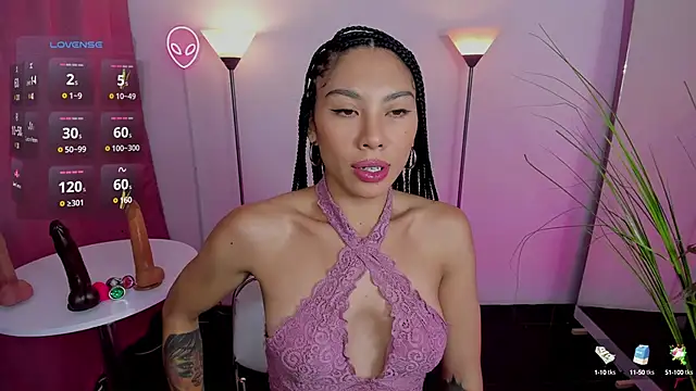 Dayanna tecca online show from 03/05/25, 10:54