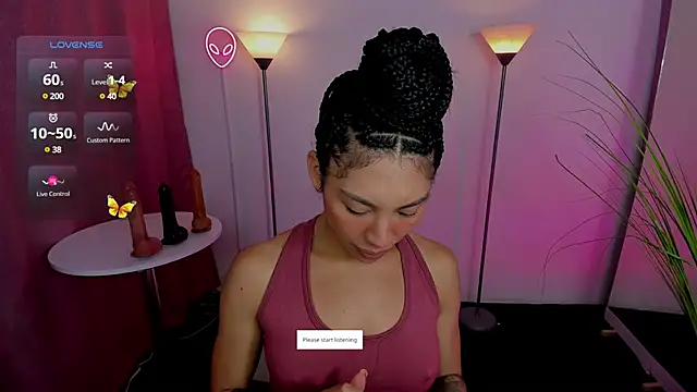 Dayanna tecca online show from 03/10/25, 09:51