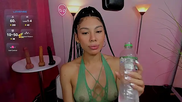 Dayanna tecca online show from 03/12/25, 11:01