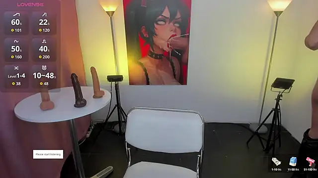 Dayanna tecca online show from 09/15/25, 11:16