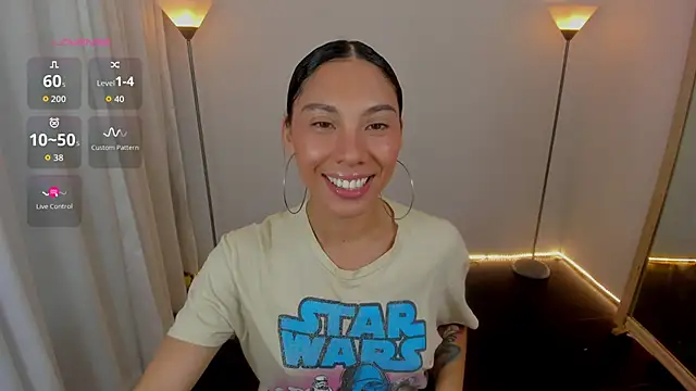 Dayanna tecca online show from 03/27/26, 10:20